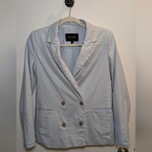 Banana Republic linen Blazer, size 2